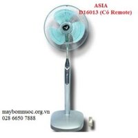 Quạt đứng Asia D16013 có Remote