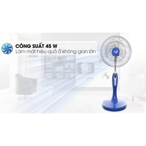Quạt đứng Asia D16018 - 45W