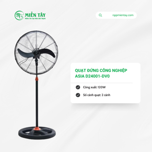 Quạt cây - đứng công nghiệp Asiavina D24001 - 120W