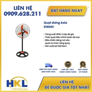 Quạt cây - đứng Asia D18001 - 60W