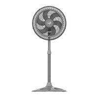 Quạt đứng ASIAVINA TURBO PLUS - VY639791 - Xám