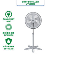 Quạt đứng ASIAVINA Turbo X - VY629790 - Công suất 80W - Bảo hành chính hãng 24 tháng