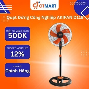 Quạt đứng B500 Akifan-D118
