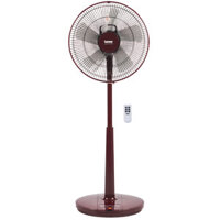 Quạt đứng Benny BF-35DC (có khiển - màu đỏ)