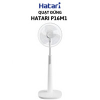Quạt Đứng Cao Cấp Thái Lan Hatari P16M1, Công Suất 49W, 5 Cấp Độ Vận Hành, Sải Cánh 16Inch, Hàng Chính Hãng.