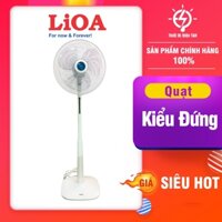 QUẠT ĐỨNG (CÓ ĐIỀU KHIỂN TỪ XA) LIOA QC-409SLG - Thiết Bị Điện T&H