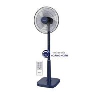 Quạt Đứng Có Remote Sử Dụng Bạc Đạn - Motor Dây Đồng NSF1641RC Nanoco