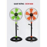 QUẠT ĐỨNG CÔNG NGHIỆP 4.5 TẤC MẠ CROM SENKO DCN1808