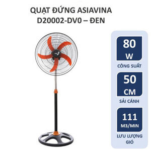Quạt cây - đứng Asia D20002 - 80W