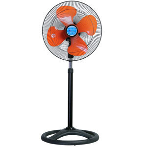 Quạt đứng công nghiệp cánh đỏ 45cm Chinghai HS919