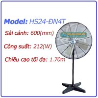 Quạt đứng công nghiệp Chinghai HS24-ĐN4T