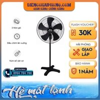 Quạt đứng công nghiệp DCN600 ĐIỆN CƠ HẢI PHÒNG 5 cánh (✈ĐC1 : 666 Ngô Gia Tự hoặc ✈ĐC2 : 5c Miếu Hai Xã ☎️ : 0️⃣9️⃣8️⃣4️⃣7️⃣0️⃣4️⃣7️⃣0️⃣8️⃣)
