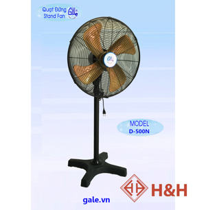 Quạt đứng công nghiệp Gale D-500N