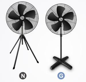 Quạt đứng công nghiệp Hali DC229N