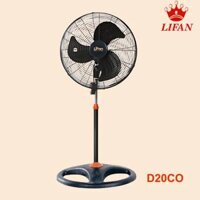 Quạt đứng công nghiệp LIFAN Đ-20CO Công suất 100W | Chính hãng Giá Rẻ