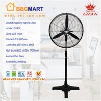 Quạt đứng công nghiệp lifan Đ-24CX 110W sải cánh 3 lá quạt 600mm