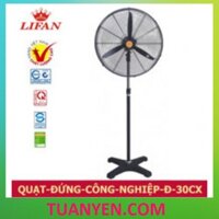 Quạt đứng công nghiệp Lifan Đ-30CX công suất mạnh 170W chính hãng