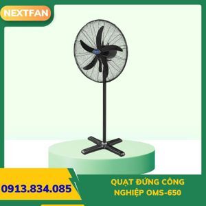 Quạt đứng công nghiệp Omysu OMS-650
