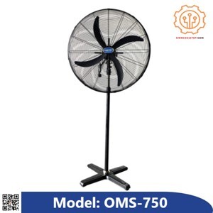 Quạt đứng công nghiệp Omysu OMS-750