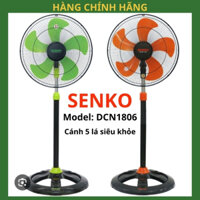 Quạt đứng công nghiệp Senko DCN1806 Công suất 65W, Bảo hành chính hãng