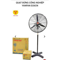 Quạt đứng Công Nghiệp Yanfan-D26cn-Bảo hành chính hãng 2 năm