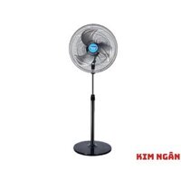 QUẠT ĐỨNG DETON TAI VOI XI MẠ 110W 220V CF - 50S