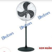 QUẠT ĐỨNG DETON TAI VOI XI MẠ 75W 220V CF - 45S