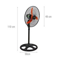 Quạt đứng Điện Cơ Thống Nhất Vinawind QĐ450-ĐM