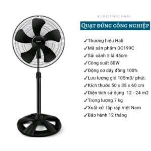 Quạt đứng Hali DC199C