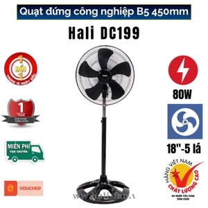Quạt đứng Hali DC199C