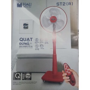 Quạt đứng Hali ST2-R - Remote điều khiển từ xa