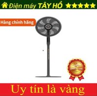 Quạt Đứng Hawonkoo DC FDH-012-GR Ghi Đen 7 Cánh 24 Cấp Độ Gió