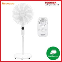 Quạt đứng inverter Toshiba F-LSD10(W)VN - Màu Trắng - F-LSD10(H)VN - Trắng Xám