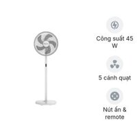 Quạt đứng Kangaroo 5 cánh KG726 45W