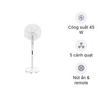 Quạt đứng Kangaroo 5 cánh KG725 45W