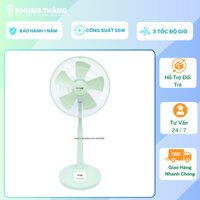 Quạt Đứng Lửng BENNY BF-45SL Xanh - Công Suất 55W - Làm Mát Hiệu Quả, Tiết Kiệm Điện - Nhập Khẩu Thái Lan-Bảo hành 1 Năm