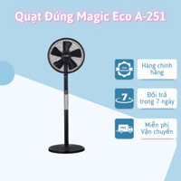 Quạt Đứng Magic Eco A-251, Là Mát Nhanh Chóng, Hàng Chính Hãng Bảo Hành 24 Tháng