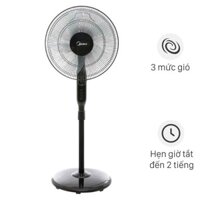 Quạt đứng Midea 5 cánh FS40-15Q 50W