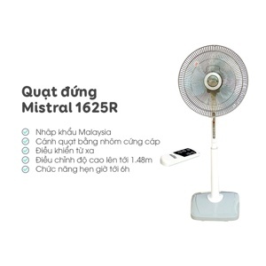 Quạt đứng Mistral MSF-1625R