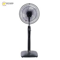 Quạt đứng Mitsubishi 3 cánh LV16-RBA xám đậm và xám nhạt