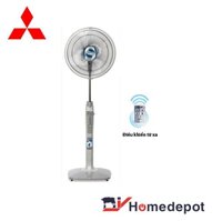 Quạt đứng Mitsubishi LV16-RV SF-GY Xám nhạt (mẫu mới LV16-RA)