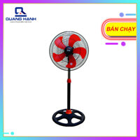 Quạt đứng ống sắt Elefan cánh 45cm New D4505N