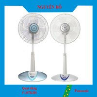 Quạt đứng Panasonic F-307KH, có 2 màu xanh và bạc, có remote điều khiển từ xa, quạt mát, độ bền cao, tiết kiệm điện