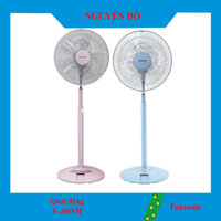 Quạt đứng Panasonic F-308NH, có 2 màu xanh và hồng, có remote điều khiển từ xa, quạt mát, độ bền cao, tiết kiệm điện