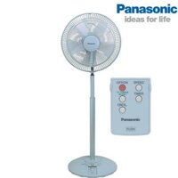 Quạt đứng Panasonic F-308NHB có remote 5 cánh | 37W Chiều cao 91-105cm