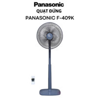 Quạt Đứng Panasonic F-409K, 3 Tốc Độ Gió, Đảo Chiều Tự Động, Hẹn Giờ 6 Tiếng, Công Suất 57W, Hàng Chính Hãng.
