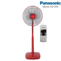 Quạt đứng Panasonic F-409KMR có remote | 51W Chiều cao 128-143cm