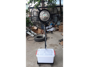 Quạt đứng phun sương đĩa xoay Softnet FSPS-50