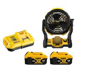 Quạt dùng pin Dewalt DCE512M2