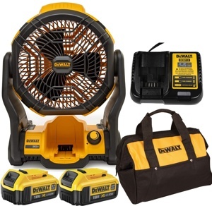 Quạt dùng pin Dewalt DCE512M2